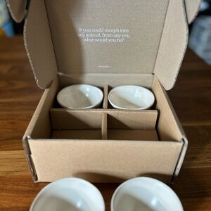 Elegant Cream Serveware Set